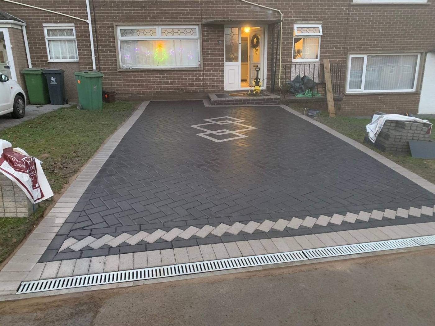 Recent work in Cardiff by Driveways and Paving Cardiff